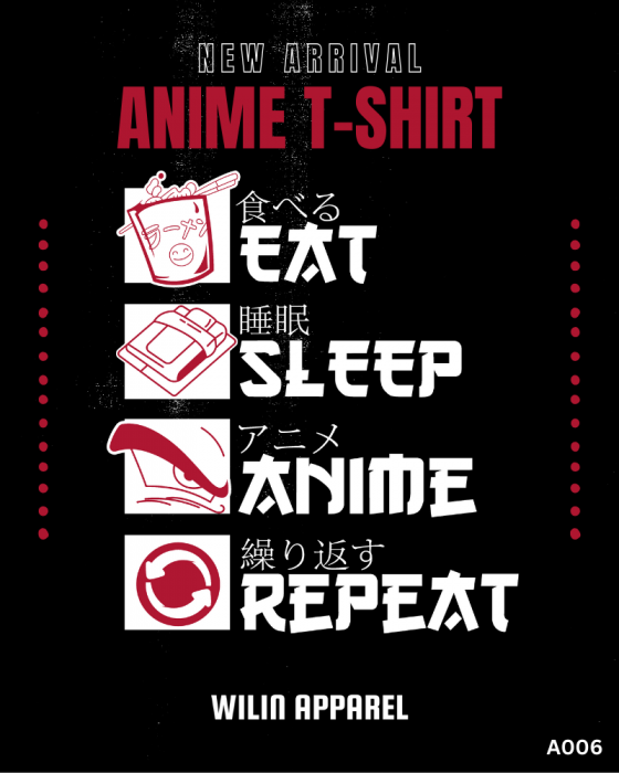 Kaos Cotton Anime Quetos